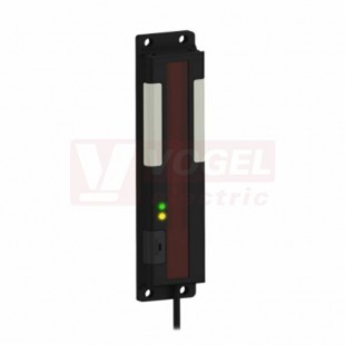 PVA100N6 světelný závěs (pár) dosah 2m, 12-30VDC, výstup NPN na příjímači, 2m kabel (3052902)