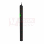PVL500PQ světelný závěs pro Pick to light, délka 500mm, 12-30VDC, hliník, PNP, ZE,RU, 5pin konektor, IP50 (3032311)