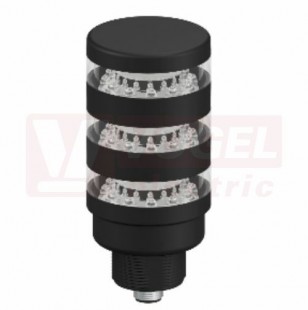 TL50BLGYRQ světelný sloup TL50BL, barva ZE, ŽL, RU, extrem.intenzita světla, 12-30V DC, 24V AC, mont.závit M30x1,5mm, rozměr pr.50xv125,2mm, IP67, připojení M12/4pin (3019278)