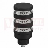 TL50BLGYRQ světelný sloup TL50BL, barva ZE, ŽL, RU, extrem.intenzita světla, 12-30V DC, 24V AC, mont.závit M30x1,5mm, rozměr pr.50xv125,2mm, IP67, připojení M12/4pin (3019278)