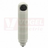 TL50BGYRALSCQ světelný sloup TL50H, barva MO, ZE, ŽL, RU + alarm 94dB, vyšší intenzita světla, 18-30V DC, 24V AC, barva těla šedá, mont.závit M30x1,5mm, rozměr pr.50xv264,6mm, IP67, připojení M12/8pin (3016634)