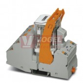 RIF-4-RPT-LDP-24DC/3X1 releový modul, patice PUSH-IN, LED indikace, š=43mm (2903275)