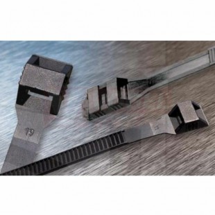 WT-BL-180HD-N12 vázací pásky s mostovým zámkem BRIDGE-LOK odolné povětrnostním, UV a chem. podmínkám, nylon 12, 180 x 9,0 mm, černá