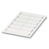 UCT1U-TM 5 štítek popisovací 10x5mm, bílý, 1 balení 10 karet, popis.pole š 5mm x v 10mm (0803204)