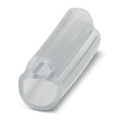 PATG 0/12 Nosiče označení vodiče, nasouvací, transparentní, pro štítek 4x12 mm, průměr vodiče 0,6-1,2 mm, materiál PVC V0 (0827076)