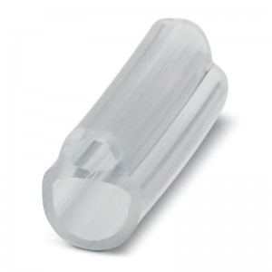 PATG 0/12 Nosiče označení vodiče, nasouvací, transparentní, pro štítek 4x12 mm, průměr vodiče 0,6-1,2 mm, materiál PVC V0 (0827076)