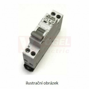 Jistič 1P+N  16A C  6kA Bonega (19-116C-PEP-6DPN)  jednomodulový  (DOPRODEJ)