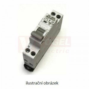 Jistič 1P+N  16A C Bonega (19-116C-PEP-6DPN)  6kA jednomodulový  (DOPRODEJ)
