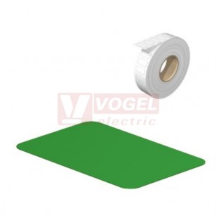 SM 27/18 MM GN WPE100 MultiMark, značení do nosičů štítků ovl.hlavic, štítek š/v 27x18mm, zelený, samolepící, materiál Polyester (2496890000)