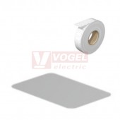 SM 27/18 MM GR WPE100 MultiMark, značení do nosičů štítků ovl.hlavic, štítek š/v 27x18mm, šedý, samolepící, materiál Polyester (2496900000)