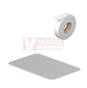 SM 27/18 MM GR WPE100 MultiMark, značení do nosičů štítků ovl.hlavic, štítek š/v 27x18mm, šedý, samolepící, materiál Polyester (2496900000)