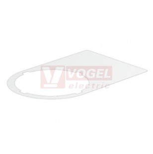 SM 36/18-30 MM WS WPE100 MultiMark, značení ovl.hlavic s prům.otvoru 30mm, štítek š/v 36x18mm, bílý, samolepící, materiál Polyester (2497020000)