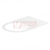 SM 36/18-30 MM WS WPE100 MultiMark, značení ovl.hlavic s prům.otvoru 30mm, štítek š/v 36x18mm, bílý, samolepící, materiál Polyester (2497020000)