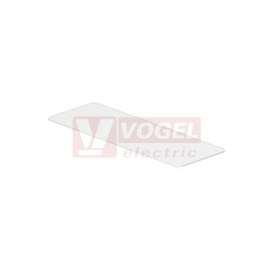 ESG 8/20 MM WS WPE1000 MultiMark, značení přístrojů, štítek 8x20mm, bílý, samolepící, materiál Polyester (2496810000)