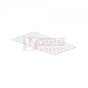 ESG 9/17 MM WS WPE1000 MultiMark, značení přístrojů, štítek 9x17mm, bílý, samolepící, materiál Polyester (2496830000)
