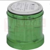 XDC - LED trvale svítící modul, 70 mm, 24 VAC/DC, zelený (900016405)