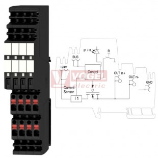 AMG ELM-Q2222 Elektronické monitorování zatížení, 24 V DC (2080750000)