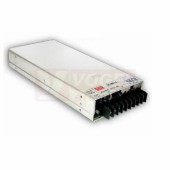 Zdroj spínaný SP-480-48, 88-264VAC/48VDC, 10A, 480W, úč. 89%, rozměr 278x127x43 mm, montáž na desku