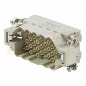 Konektor  40pin V 16A/500V HDC HEEE 40 MC, krimpovací, pro kontakty 0,5-4mm2 (1528370000)