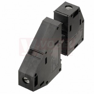 WGKV 25/Z GN/YE BX   OMNIMATE Power svorka řadová  řada WGK, ze/žl, 25 mm2 (IEC: 690V/101A/6-35 mm2), třmenové šroubové připojení vstupy 270°/90°, IP20, pro průchod stěnou rozváděče (2444810000)