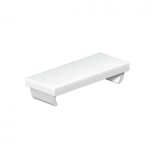 MF-ABB 12/6 MC NE WS MultiFit štítek bez potisku, bílý, š6mm x v12mm, pro ABB SNK serie, PA66 (2047340000)
