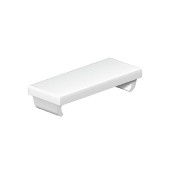 MF-ABB 12/6 MC NE WS MultiFit štítek bez potisku, bílý, š6mm x v12mm, pro ABB SNK serie, PA66 (2047340000)