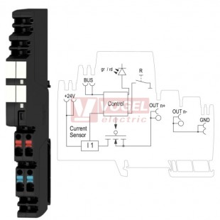 AMG ELM-8F EX  modul elektronického jištění, certifikace ATEX (2082320000)