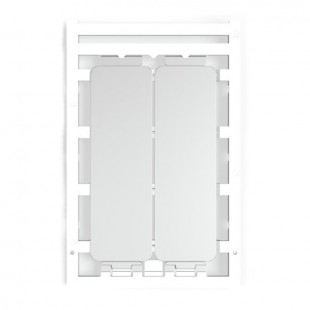 CC 85/27 K MC NE SI MultiCard, značení přístrojů ClipCard, štítek šedo-stříbrný, v27mm x š85mm, samolepící, PA66 (2123070000)