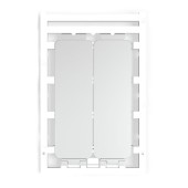 CC 85/27 K MC NE SI MultiCard, značení přístrojů ClipCard, štítek šedo-stříbrný, v27mm x š85mm, samolepící, PA66 (2123070000)