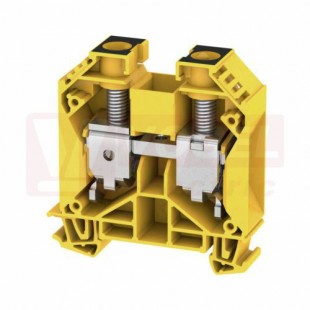 WDU 35 GE/SW svorka řadová, šroubové připojení, žl/če, 1000V/125A, š=16mm (2000060000)