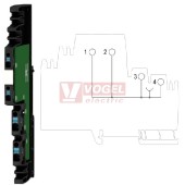 AMG MD EX modul rozvodu potenciálu, certifikace ATEX (2495040000)