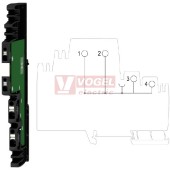 AMG PD EX modul rozvodu potenciálu, certifikace ATEX (2495070000)