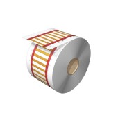 HS 0.8-2.4/25 MM Y MultiMark, teplem smrštitelné štítky k značení vodičů, žlutý, š/v 4,2x25,4mm, pro vodiče 0,8-2,4mm, Polyolefin (2437480000)