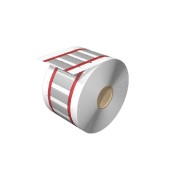 HS 3.2-9.5/50 MM W MultiMark, teplem smrštitelné štítky k značení vodičů, bílý, š/v 15,1x50,8mm, pro vodiče 3,2-9,5mm, Polyolefin (2437690000)