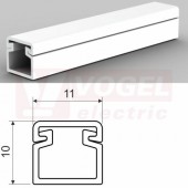 Lišta v 10xš 11 LV 11X10 P2 (2m karton) vkládací, bílá, samolepící páska