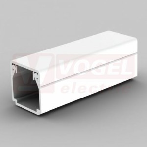 Lišta v 17xš 17 LHD 17X17 P2 (2m karton) hranatá, bílá RAL9003, samolepící páska