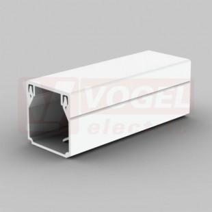 Lišta v 20xš 20 LHD 20X20 P2 (2m karton) hranatá, bílá, samolepící páska