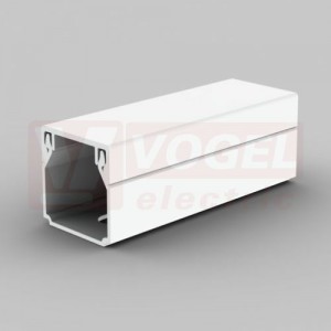 Lišta v 20xš 20 LHD 20X20 P2 (2m karton) hranatá, bílá, samolepící páska