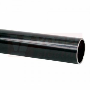 Trubka KOV  20M 6220 EOZ, lakovaná černá, pozinkovaná ocel Sendzimir, bez závitu - 3m (průměry 20/15,8mm)