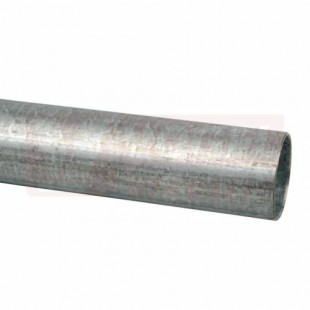 Trubka KOV  25M 6225 ZNM S, pozinkovaná ocel Sendzimir, bez závitu - 3m (průměry 25/20,6mm)