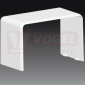 Kryt spojovací 8402HF_HB pro PK 90x55 D HF, bílý RAL9003, bezhalogenový