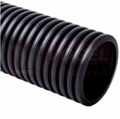 Chránička  63 KF 09063 UVFA KOPOFLEX, 450N, 52/63mm, černá, dvouplášťová korugovaná, HDPE, IP40 (délka 50m)