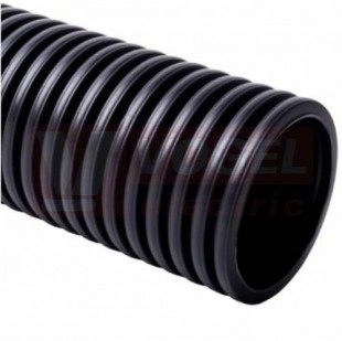 Chránička KF 09110 UVFA KOPOFLEX, 450N, 94/110mm, černá, dvouplášťová korugovaná, IP 40, HDPE