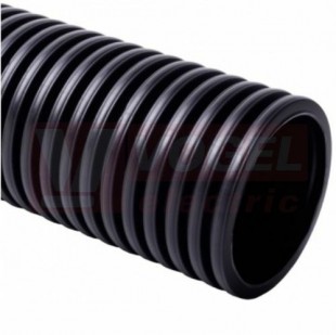 Chránička  75 KF 09075 UVFA KOPOFLEX, 450N, 61/75mm, černá, dvouplášťová korugovaná, HDPE, IP40 (délka 50m)