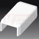 Kryt spojovací 8922HF_HB pro LHD 20X10HF, bílý RAL9003, bezhalogenový