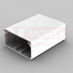 Lišta v 40xš120 EKD 120X40_HC (2m folie), elektroinstalační kanál, barva bílá RAL9003