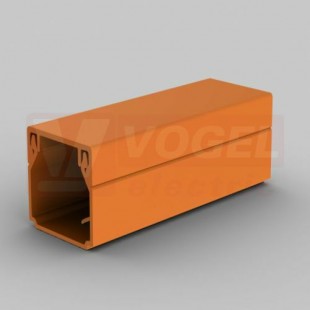 Lišta v 20xš 20 LHD 20X20 SD (2m karton) hranatá, světlé dřevo