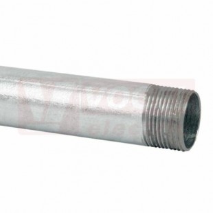 Trubka KOV  13P 6013 ZN F, žárově zinkovaná ponorem, závitová - 3m ( průměr 20/18,2mm)