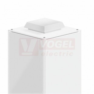 NSYCVF575M230MB Ventilátor s horním krytem, 575 m3/h, 230V, rozměr výřezu 228x228mm, rozměr všh 340x340x96mm, 64dB, IP54, RAL9003