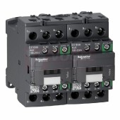 LC2D38KUE    Stykač reverzační 3P 38A AC-3, 100 - 250V  AC/DC, s elektronicky řízenou cívkou